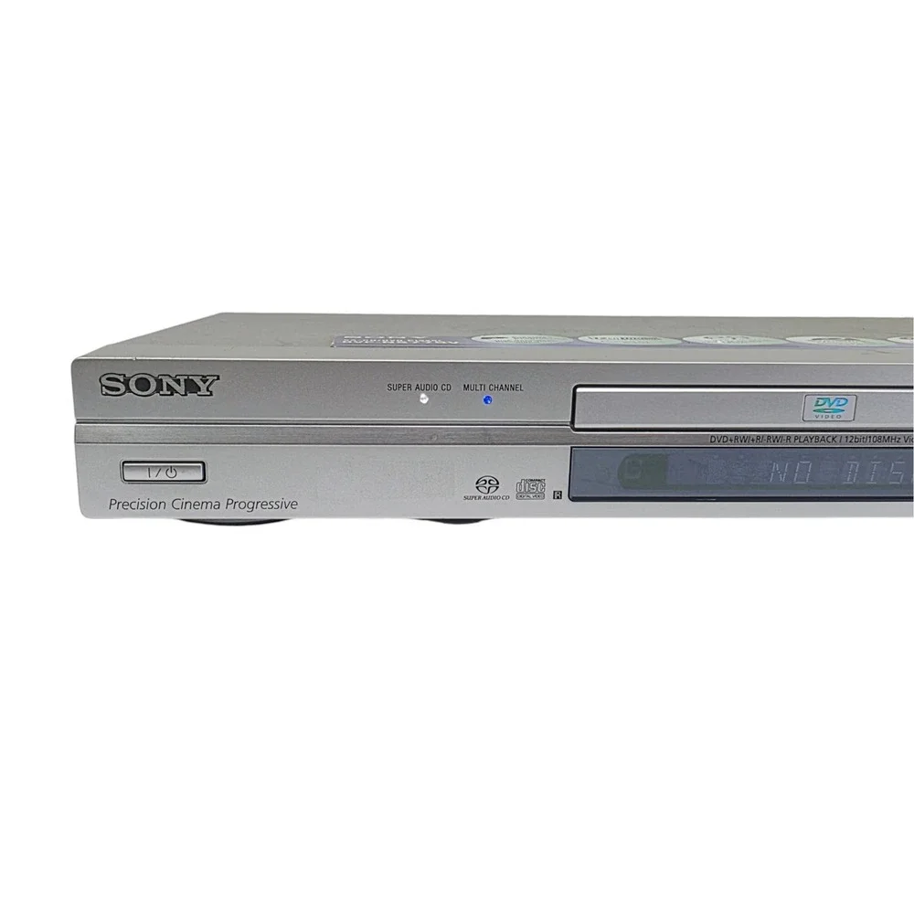 Sony DVP-NS775V CD DVD Player Silver Precision Cinema Progressive SA-CD Multi